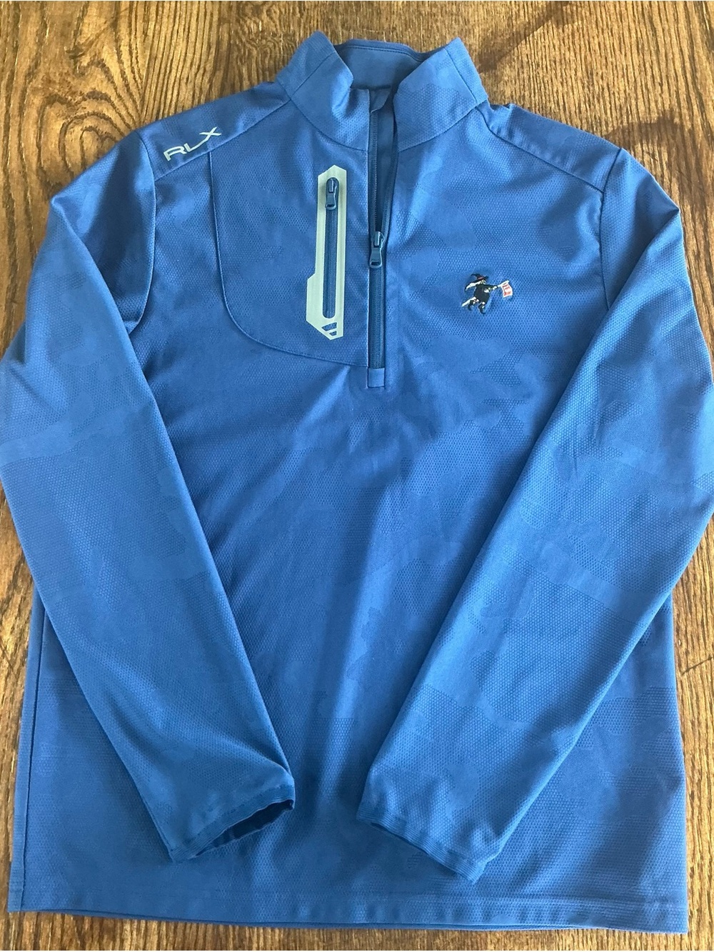RLX Ralph Lauren - Blue Quarter-Zip Pullover